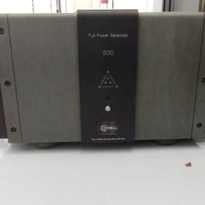 Krell FPB 200 Class A amplifier in excellent condition - 1990's image 5