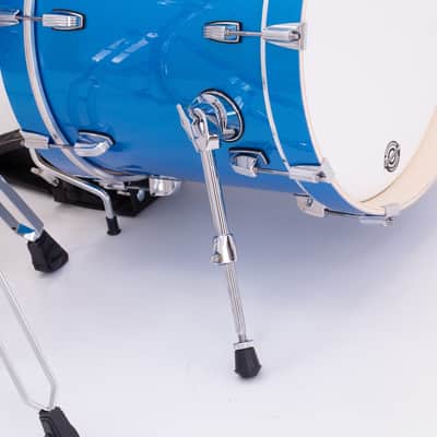 LUDWIG BREAKBEATS BY QUESTLOVE 4 PIECE DRUM KIT, BLUE SPARKLE image 10