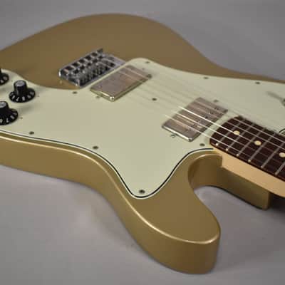 2017 Fender Chris Shiflett Telecaster Deluxe | Shoreline Gold Finish W/OHSC image 9