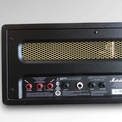 Marshall Origin 20H Tube Head Clean Example image 11