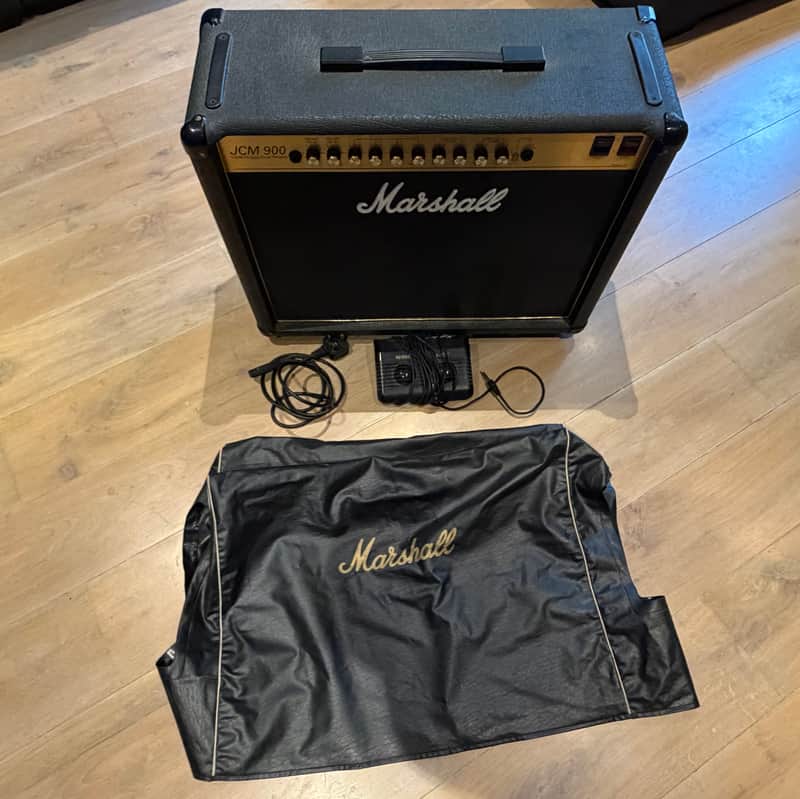 Marshall JCM 900 mid 90’s - Black image 1