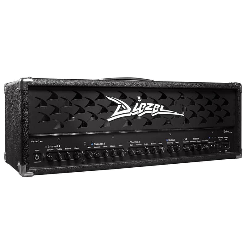 Diezel Herbert Mk3 3-Channel 180-Watt Guitar Amp Head image 1