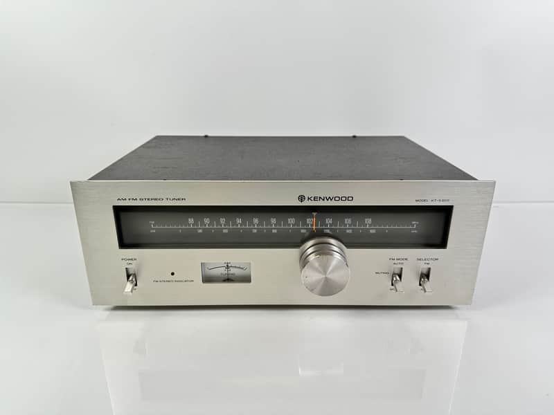 Vintage Kenwood KT-5300 AM/FM Stereo Tuner image 1
