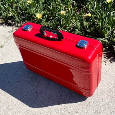 BPNYC ZERO Halliburton Eurorack Modular Travel Case 7U w/Pulp Logic 1Us "REDRUM" image 10