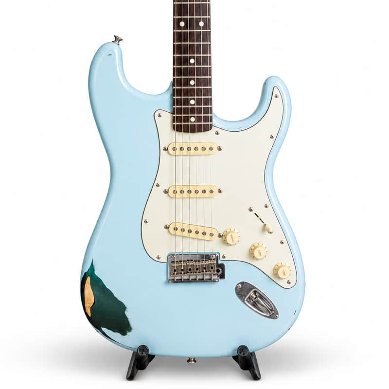 Fender MIJ Hybrid 60s Stratocaster Relic 2019 | Thermal Shock Nitro | Hand Wound image 1