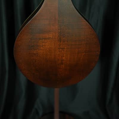 Eastman MD305 Solid Spruce/Maple A-Style Mandolin Antique Varnish image 7