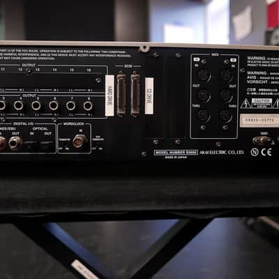 Akai S5000 Stereo Digital Sampler 256mb image 7