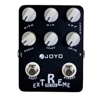 JOYO jf-17 Extreme Metal Modern High-gain Distortion image 1