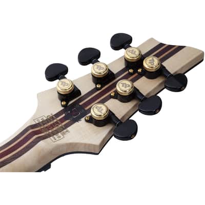 Schecter C-1 50th Anniversary Left Handed Electric Guitar - Gold Burst image 4