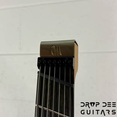 Mayones Hydra Elite 7 VF Multiscale Headless 7-String Electric Guitar w/ Case-Lava Burst Raw image 12