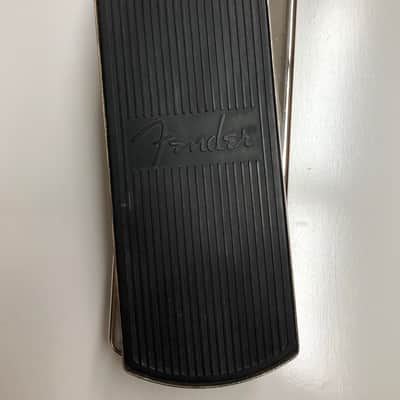 Fender Volume-Tone Pedal PR 725 (Chrome/Black) image 9