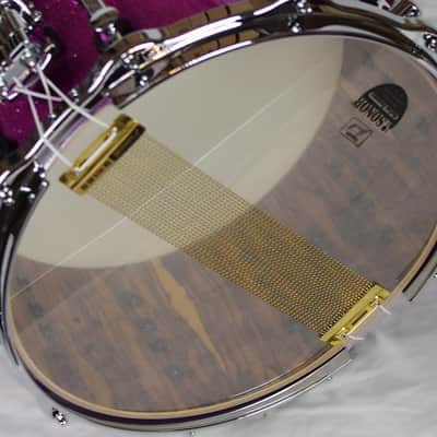 Sonor SQ2 Bright Violet Sparkle Shell Kit 4-pc image 12