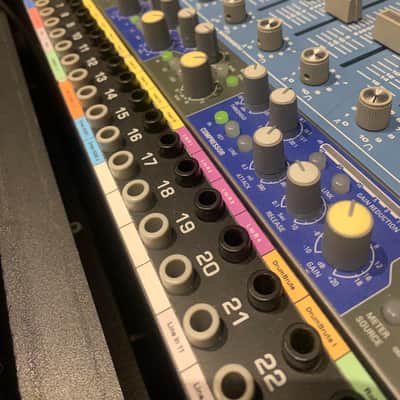 AMEK Pure Path "CIB" Channel in a Box 2000s - Gray / Blue image 5