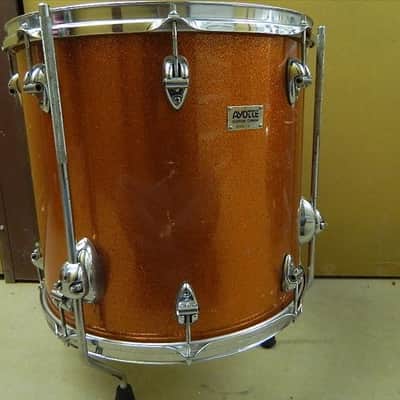 ayotte drum kit 10, 13, 16, 22, 1996 orange sparkle image 10