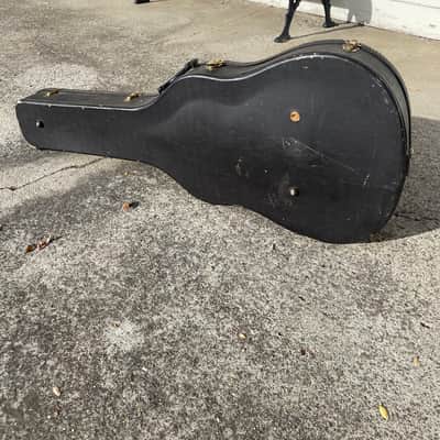 Gibson es 335 345 355 330 Hard Case Original 1960's image 4