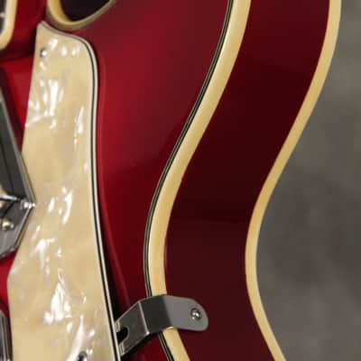 Greco Shrike 950 w/boomerang pickups 1960s Red image 18