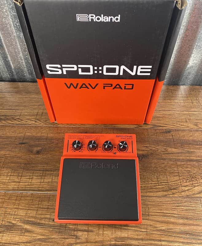 Roland SPD-1W SPD-ONE WAV Electronic Drum Percussion Sample Trigger Pad image 1