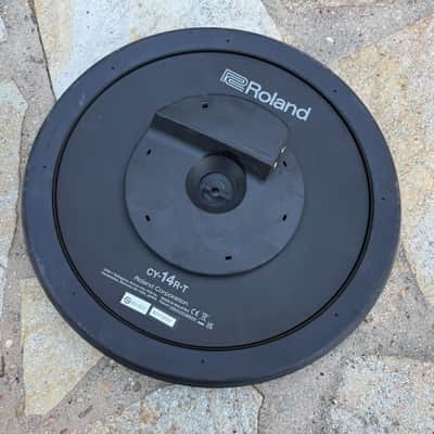 Roland CY-14R-T 14" Thin Ride Cymbal Cy-14 image 2