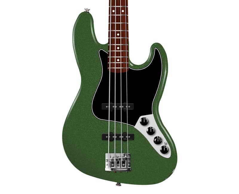 Used Fender Player II Modified Active Jazz Bass - Harvest Green Metallic image 1