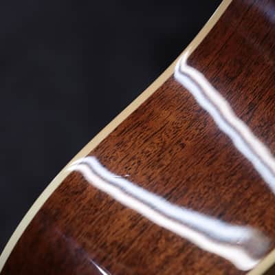 Martin Custom Shop Sloped Shoulder D-14 Fret Acoustic Electric Guitar w/Case image 15