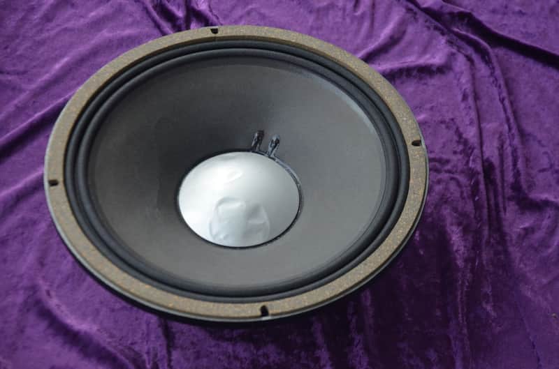 JBL K120 real vintage 1970s 12" guitar speaker for that legendary bright clean tone*comes from a 1970s Fender Twin Reverb*made in USA*great tone for stage & studio*for only 350€* image 1