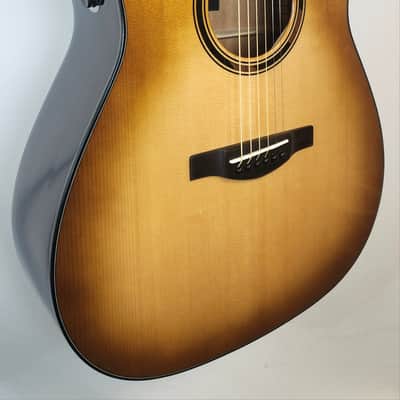 Yamaha TAG3 C TransAcoustic Guitar, Sand Burst, w/Bag; The Whole Creative Process in a Single Guitar image 5