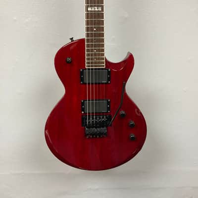 ESP Eclipse 1995 See Thru Red w/Case image 1