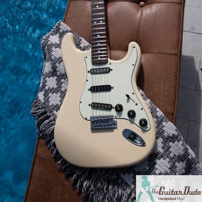 Fender ST72-145RB Ritchie Blackmore Signature Stratocaster CIJ - Olympic White - Pro Set Up w Perfect Frets/Action/Intonation! image 15