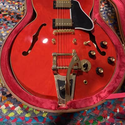 Epiphone Back To The Future ES-345 2025 - Sixties Cherry image 2