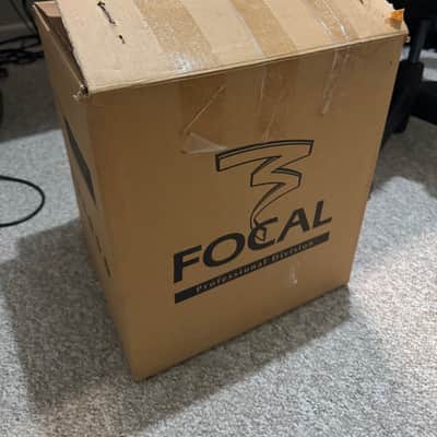 Focal Solo6 Be Powered Studio Monitor (Pair) 2010s - Gray image 11