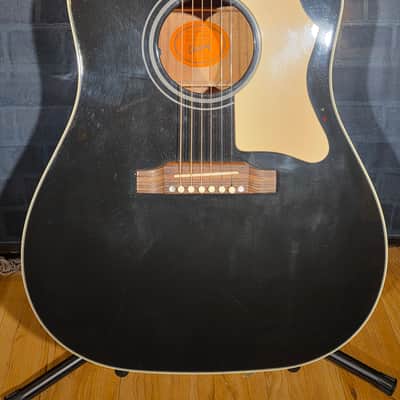 Gibson 2013 Custom Shop J-45 Limited Edition Ebony w/ OHSC image 6