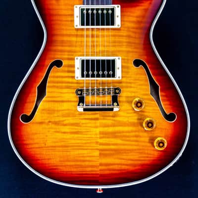 Knaggs Guitars - Influence Chena - Duanne Allman Burst -Hollowbody - OHSC - Call for Best Price !!! image 1