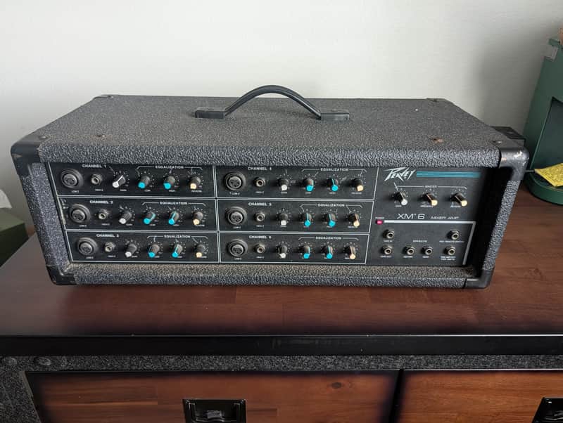Peavey XM 6 image 1