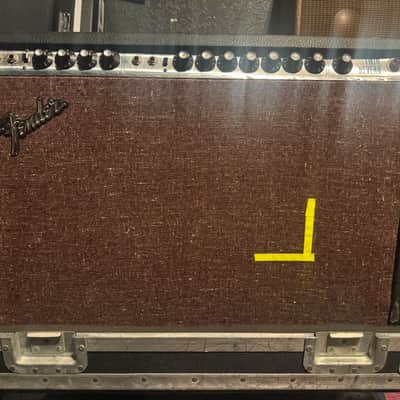 Fender Twin Reverb 2-Channel 100-Watt 2x12" Guitar Combo 1972 - 1976 - Silverface image 1