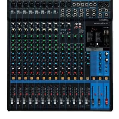 Yamaha MG16XU - 16-Input Mixer with Built-In FX and 2-In/2-Out USB Interface image 1