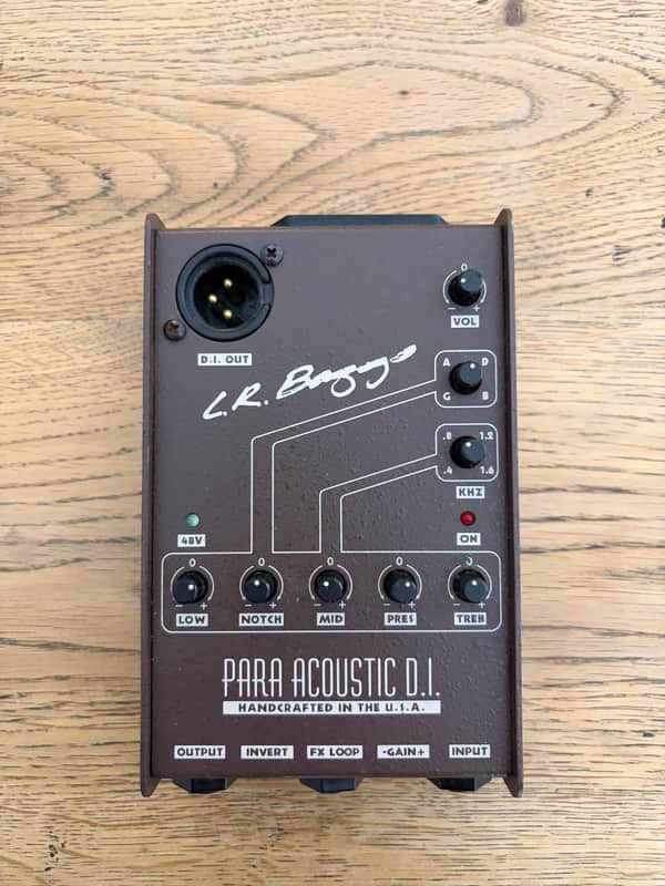 LR Baggs Para Acoustic DI image 1