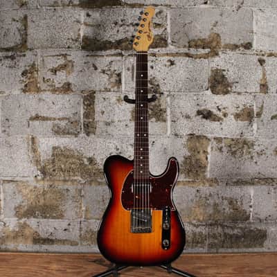 2021 G&L Fullerton Deluxe ASAT Classic Bluesboy with Rosewood Fretboard Old School Tobacco Sunburst w/ Hard Case image 2