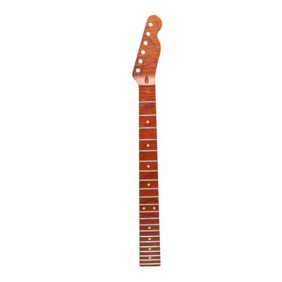 Allparts TMTF-22-RF Select Ultra Mod Replacement Tele Neck AAA+ Roasted Flame Maple - Licensed by Fender image 2