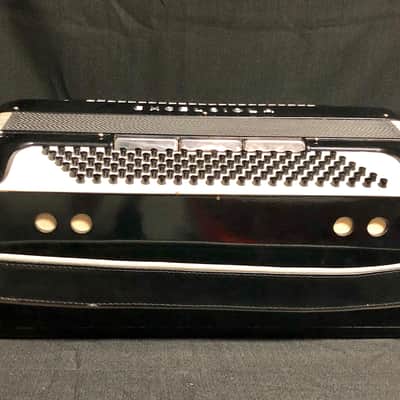 Excelsiola By Excelsior Model 612-M Black Accordion Made In Italy image 16