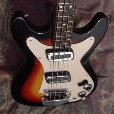 Meazzi Kadett Bass 1964 Sunburst image 4