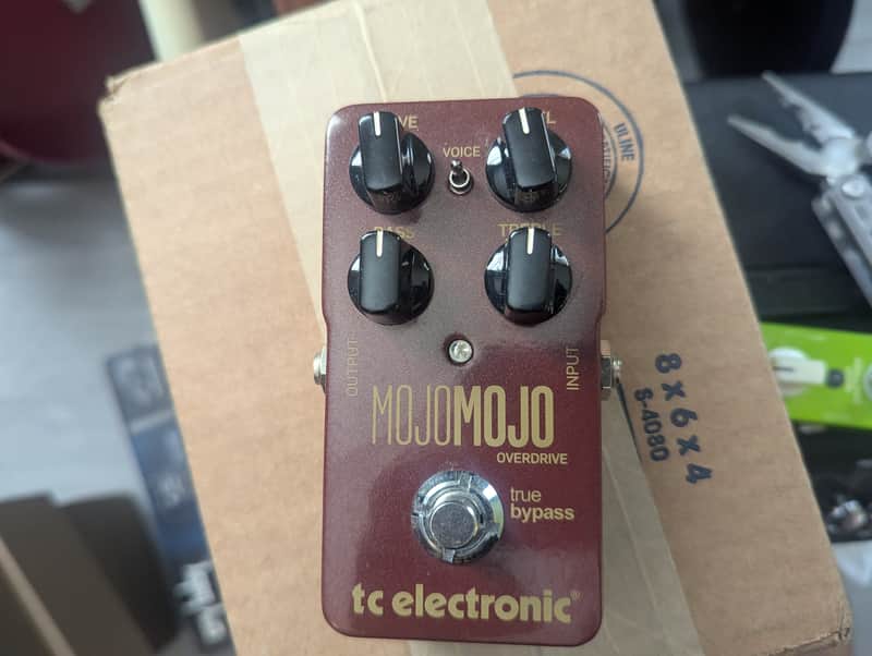 TC Electronic MojoMojo Overdrive