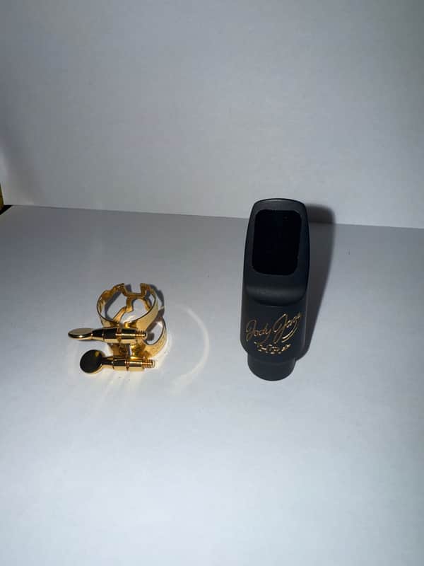 JodyJazz HR* Series Soprano Sax Hard Rubber Mouthpiece - 6* (.065 Tip) 2010s - Black image 1