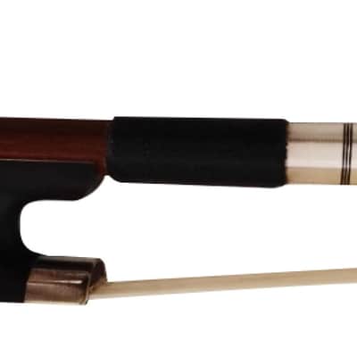 4/4 Size Viola Bow. Brazilwood Stick. Natural Mongolian Horsehair image 4