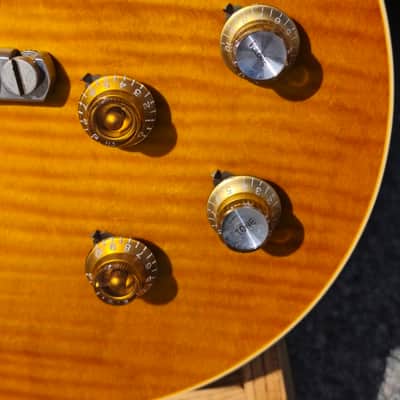 Gibson Les Paul Standard Historic Reissue 2014 Lemon Burst image 9