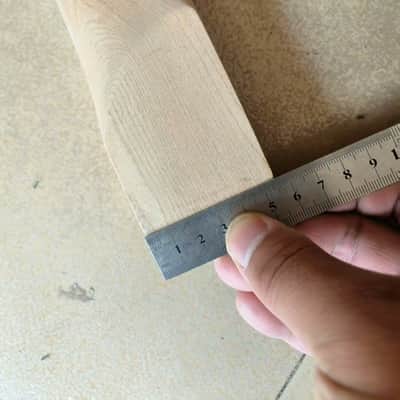 Black Jackson Guitar Maple Wood Neck, Rosewood Fingerboard image 2