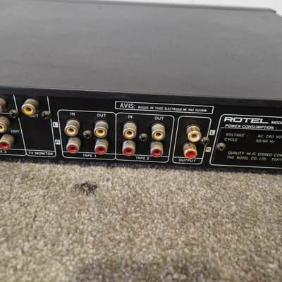 Rotel RC-870BX - Stereo Control Amplifier - Good Bild 11