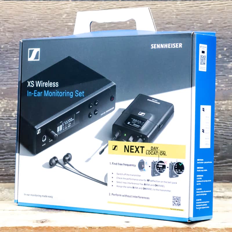 Sennheiser XSW IEM SET (B) Live Performance XS Wireless In-Ear Monitoring Set image 1