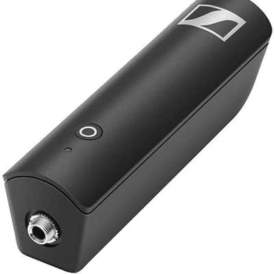 Sennheiser XSW-D Portable ENG Set (Digital Band; 2.4 GHz) Digital Wireless System with XLR Transmitter, MEII-2 Lavalier, and 3.5mm 2019 - Present - Black image 10