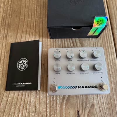 Darkglass Electronics Kaamos 2025 - Present - Silver image 2