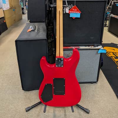 Squier ST336 Conteporary Stratocaster 1986 - Torino Red image 7